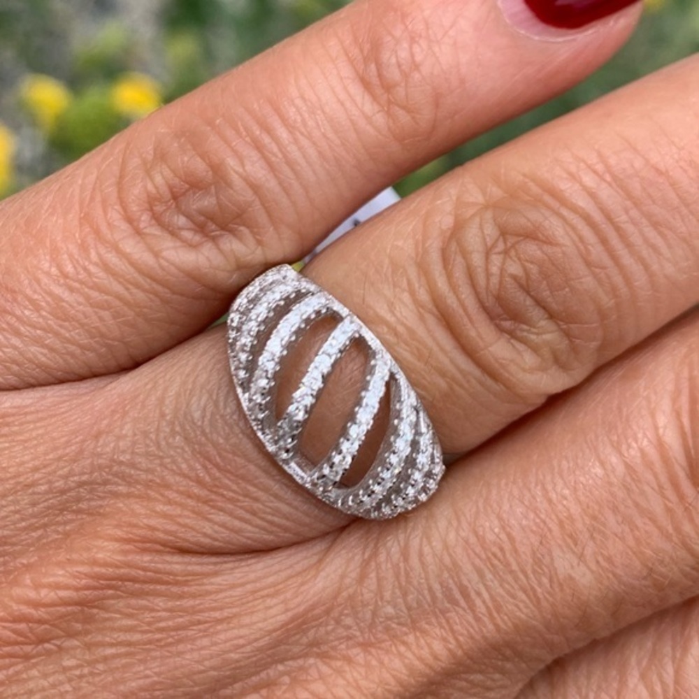 Unique Fancy Diamond Wedding Band Ring